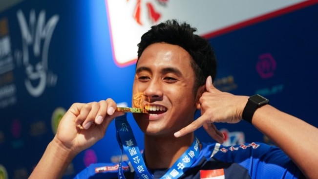Alwi Farhan dedikasikan gelar juara untuk orang terdekat. [Instagram]